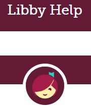 Click for help with the Libby App